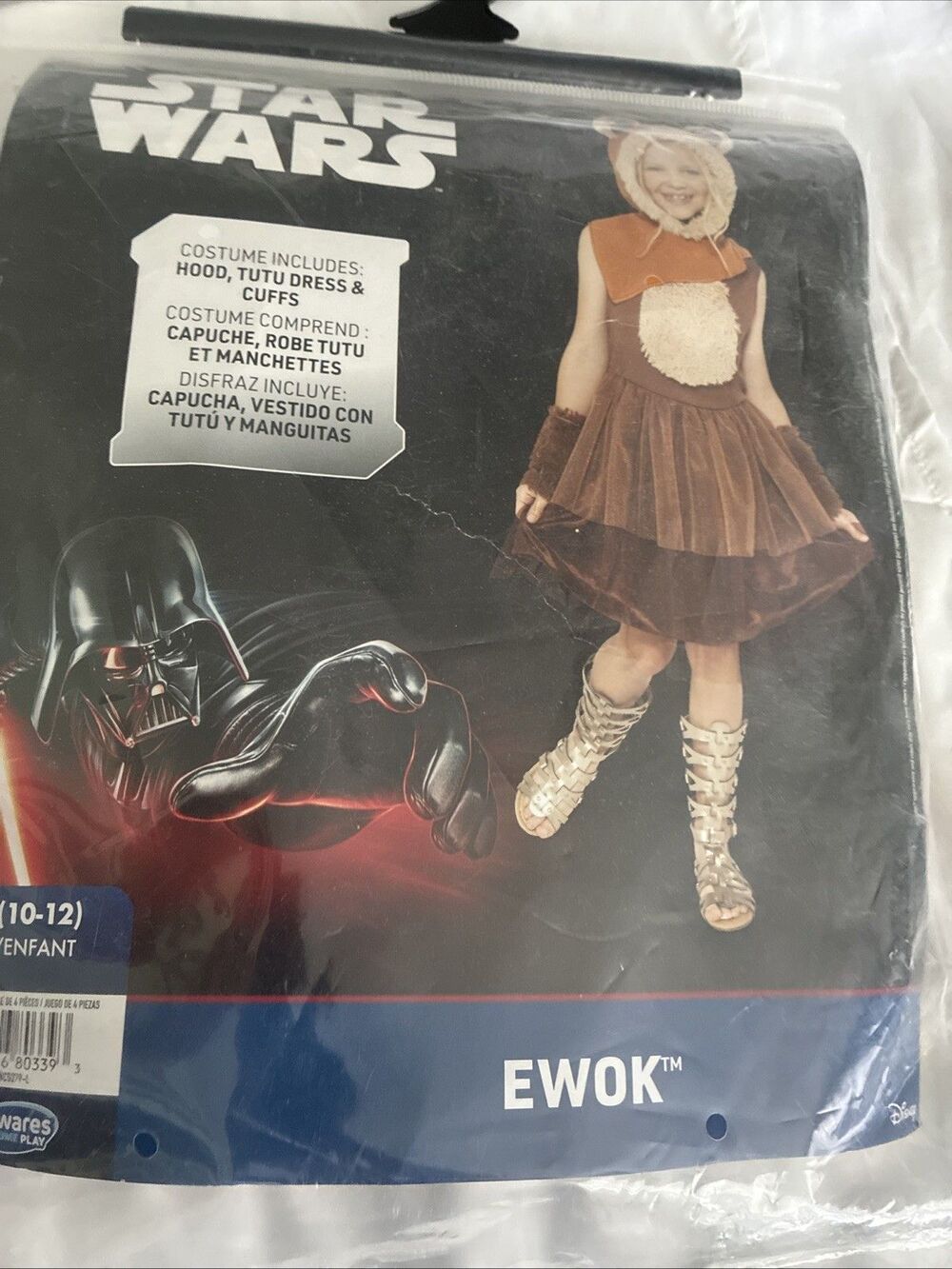 Kids Star Wars: Return of the Jedi Ewok Dress Costume - Jazwares